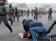 Protes Kebijakan Trump, Salat Jumat di Tepi Barat Diwarnai Bentrokan
