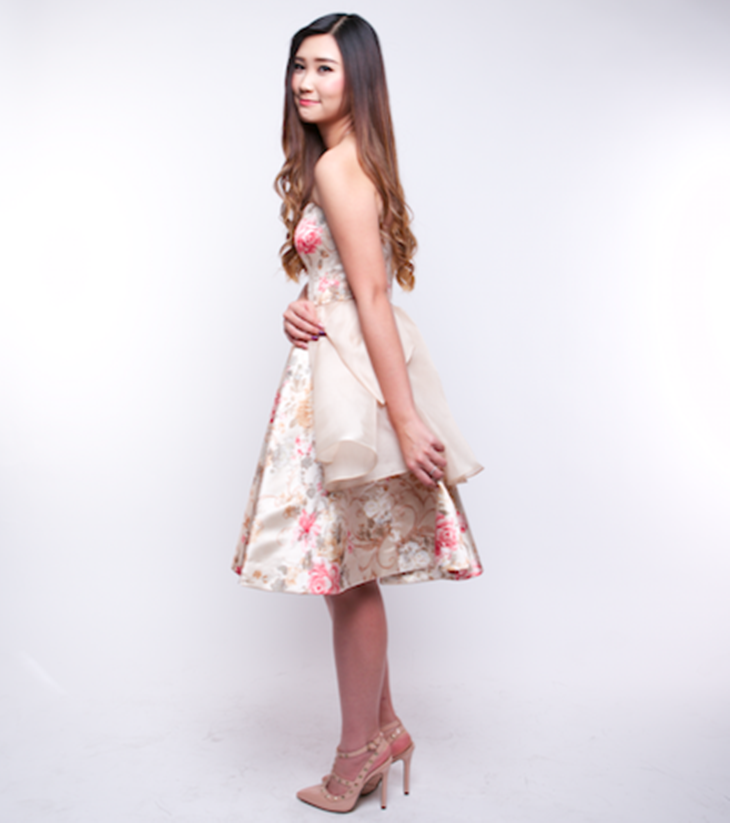 Gaya berpakaian wana all over nude. (Foto: istyle.id)