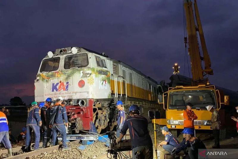 Jasa Raharja Tanggung Biaya RS 22 Korban Tabrakan KA Turangga Maksimal Rp 20 Juta
