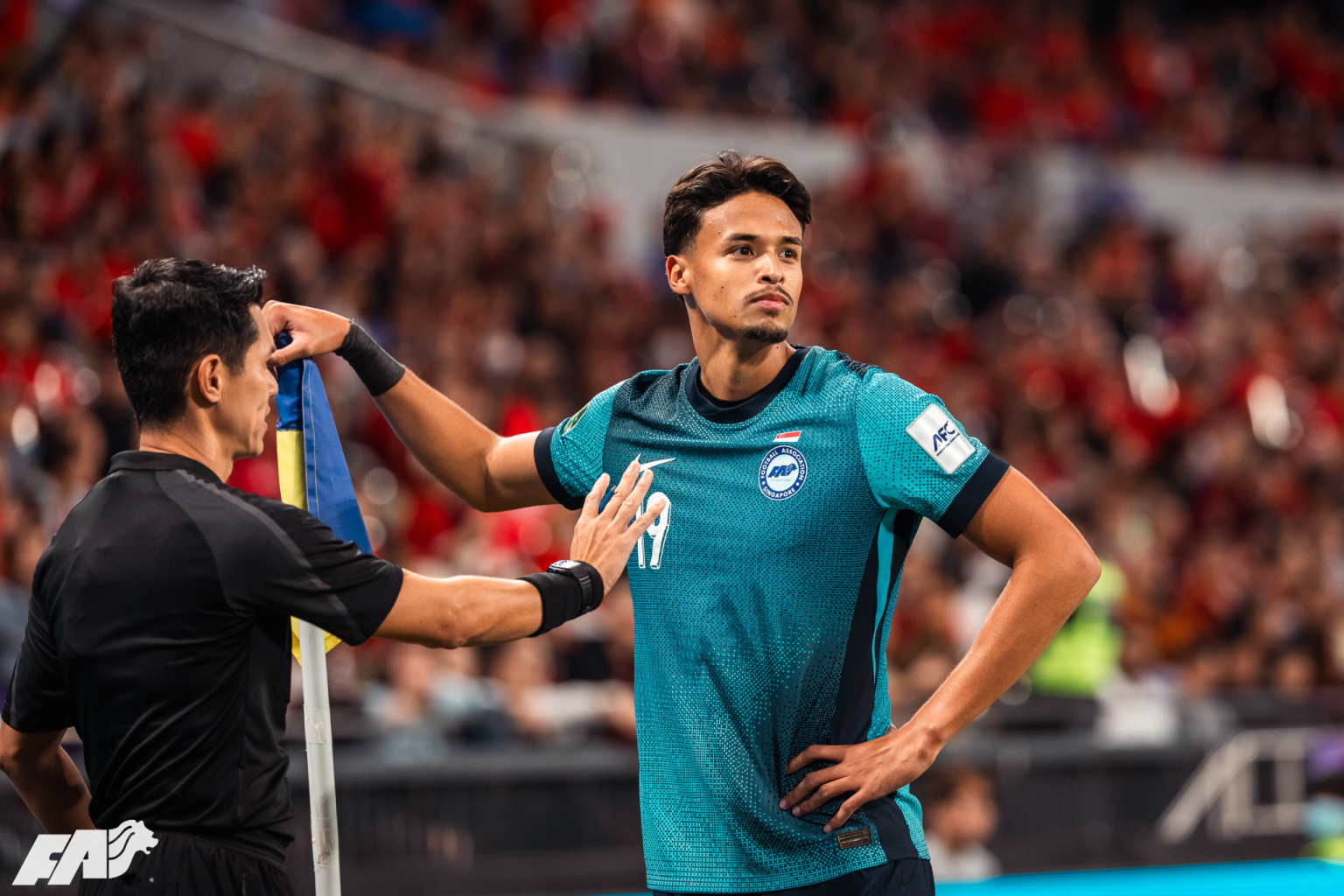 Timnas Singapura Lolos Piala Asia 2027 Sekaligus Susul Indonesia, Ilhan Fandi: Kami Negara Kecil, tetapi Pantang Menyerah