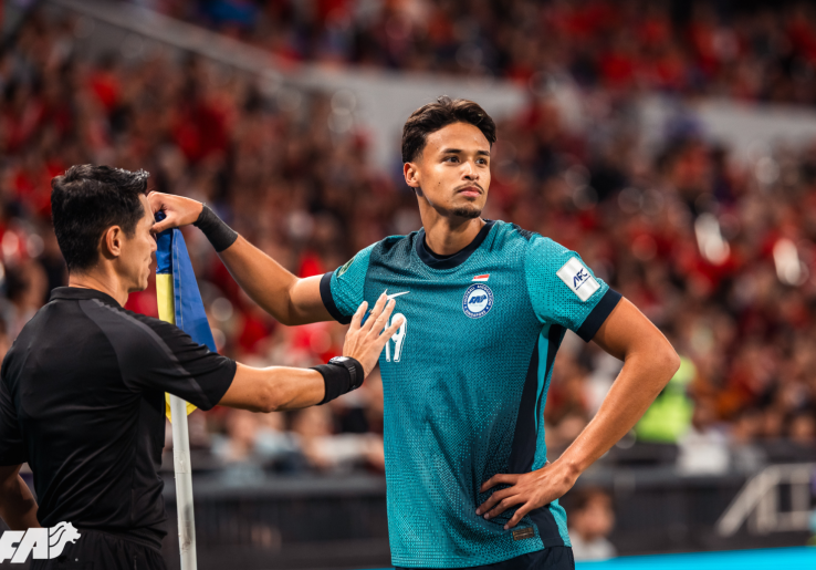 Timnas Singapura Lolos Piala Asia 2027 Sekaligus Susul Indonesia, Ilhan Fandi: Kami Negara Kecil, tetapi Pantang Menyerah