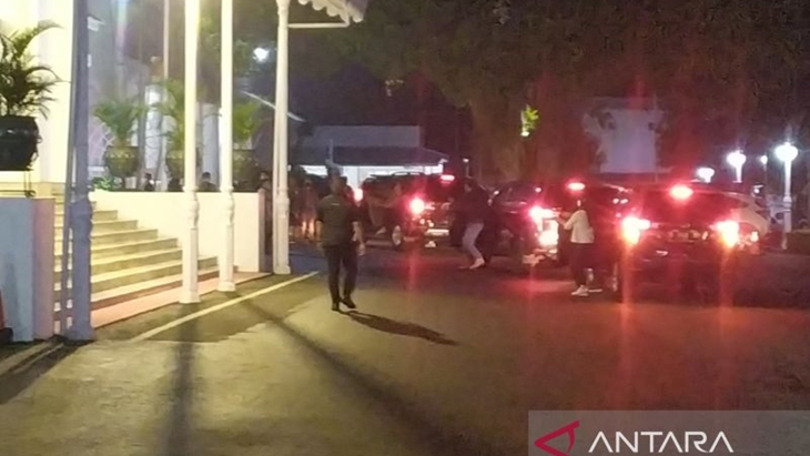 Ridwan Kamil Telah Tiba di Rumah Dinas