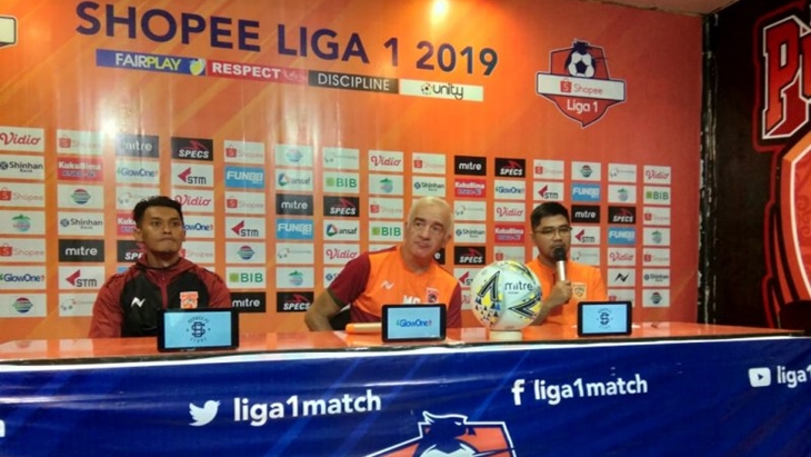 Jamu Semen Padang, Borneo FC Tak Mau Jemawa