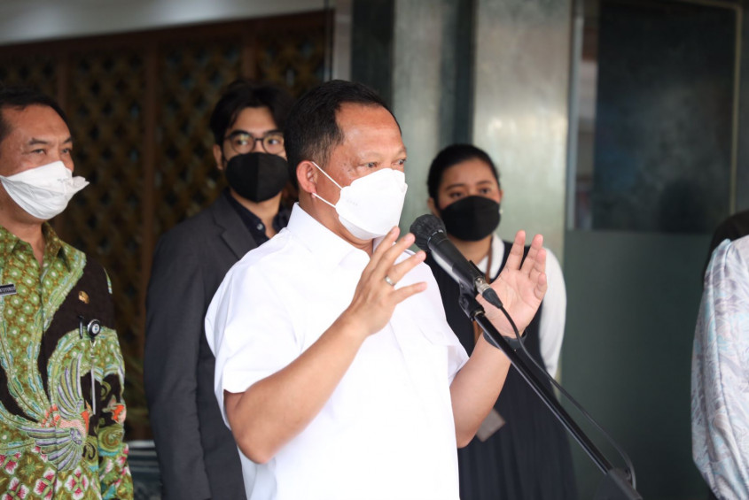 Mendagri Tito Karnavian. (Foto: Antara)