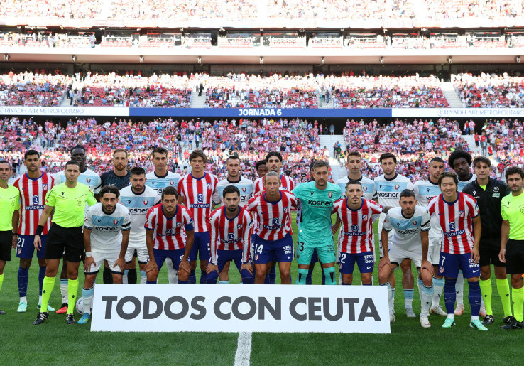 Klasemen Liga Spanyol La Liga 2026/2027 Setelah Atletico Madrid Hancurkan Osasuna 4-0