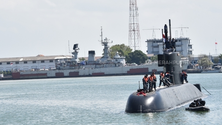 Jaga Kedaulatan NKRI, KRI Nagapasa Gabung di Koarmatim