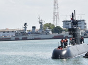 Jaga Kedaulatan NKRI, KRI Nagapasa Gabung di Koarmatim