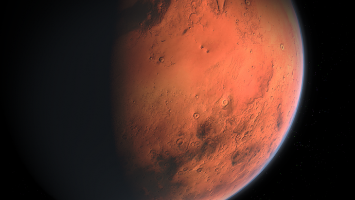 Catat! Mars Bakal Terlihat dari Bumi Akhir Pekan Ini