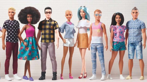 Gaya Baru Boneka Ken, Kekasih Barbie