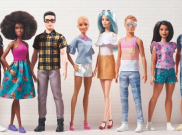 Gaya Baru Boneka Ken, Kekasih Barbie