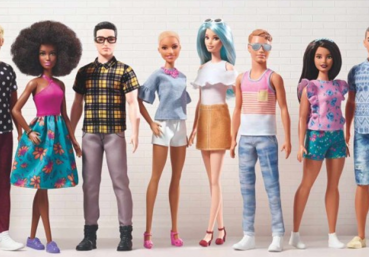 Gaya Baru Boneka Ken, Kekasih Barbie