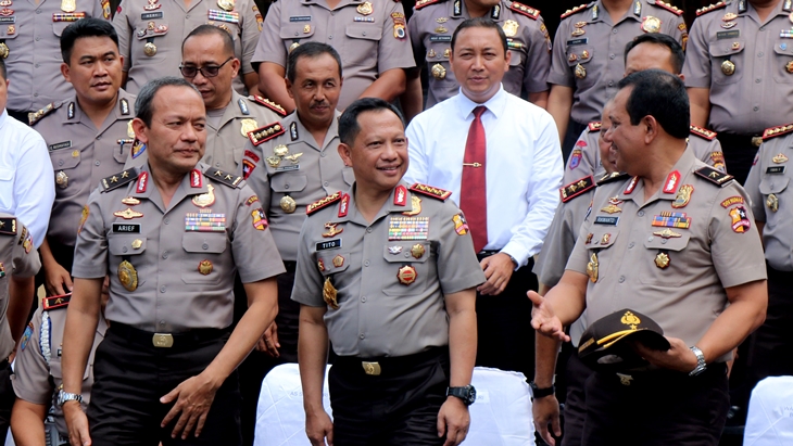 Kapolri Sebut Tingkat Kecelakaan Indonesia Tinggi