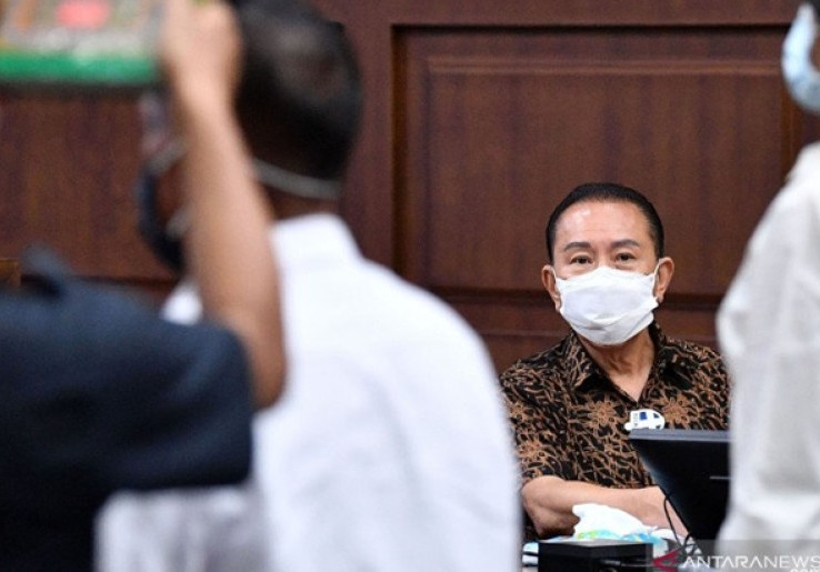 Djoko Tjandra Seret Nama Eks PM Malaysia di Sidang Suap Red Notice