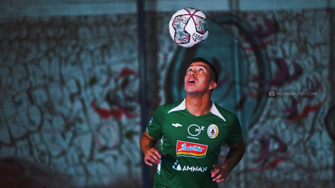 PSS Sleman Resmi Rekrut Jonathan Cantillana