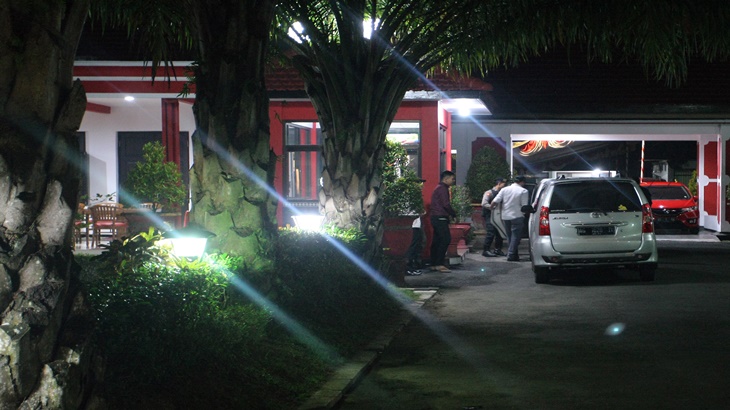 Penggeledahan di Kantor Wali Kota Blitar