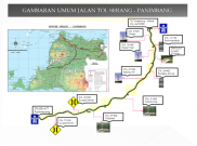 Pembangunan Tol Serang-Panimbang Dimulai Januari 2018