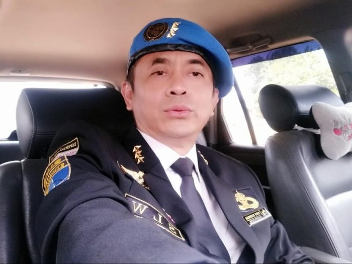 Petinggi Sunda Empire Raden Rangga (Foto: dok. pribadi)