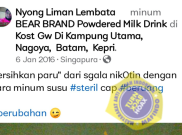 [HOAKS atau FAKTA]: Minum Susu Beruang Bersihkan Paru-Paru Perokok