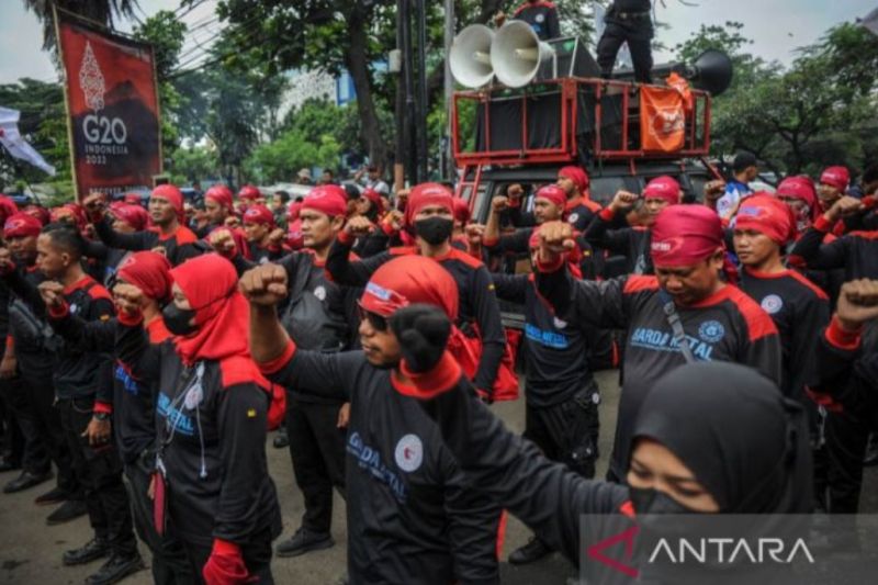 Serikat Pekerja Harap UMP Jawa Barat Naik 12 Persen