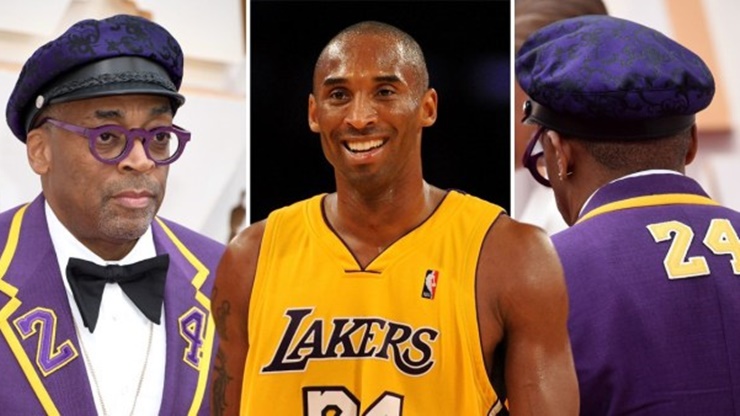 Penghormatan untuk Kobe Bryant, Spike Lee Tampil Nyentrik di Oscar 2020