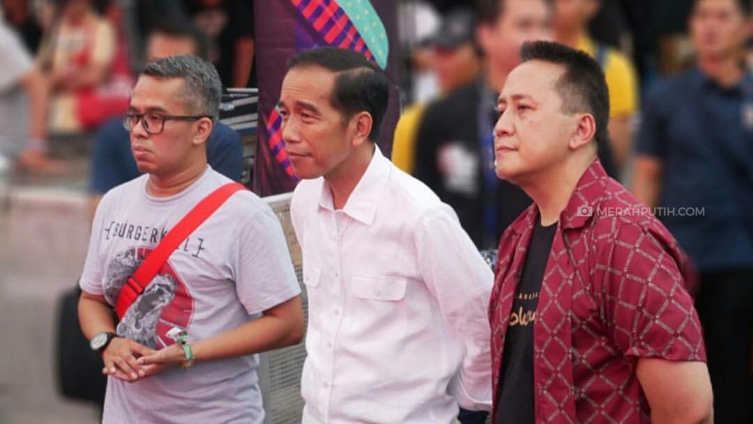 Jokowi Nonton WTF 2018