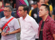 Jokowi Nonton WTF 2018