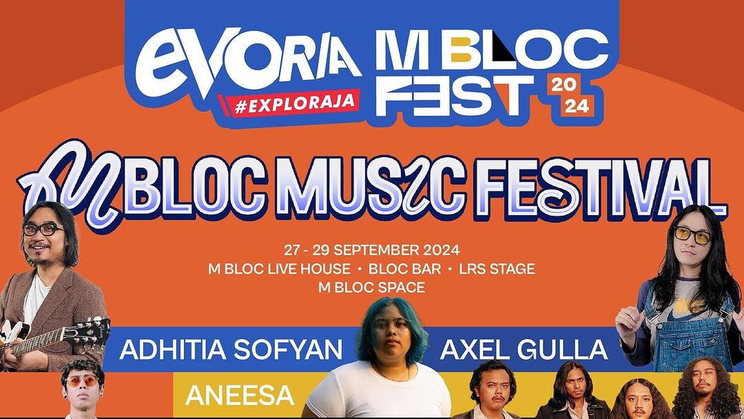 M Bloc Music Festival 2024 Hadirkan Voice of Baceprot hingga Kuntari