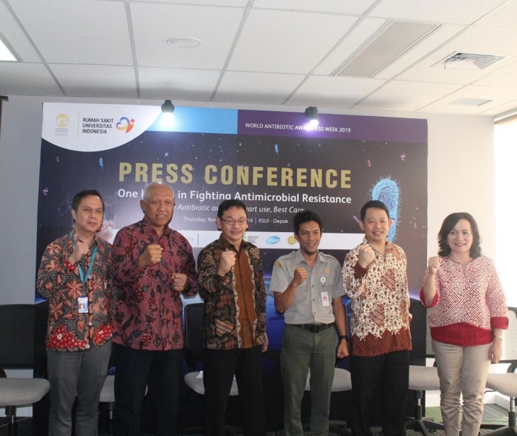 Resistensi antibiotik bisa terjadi jika menyalahgunakan antibiotik (Foto: MP/Iftinavia Pradinantia)
