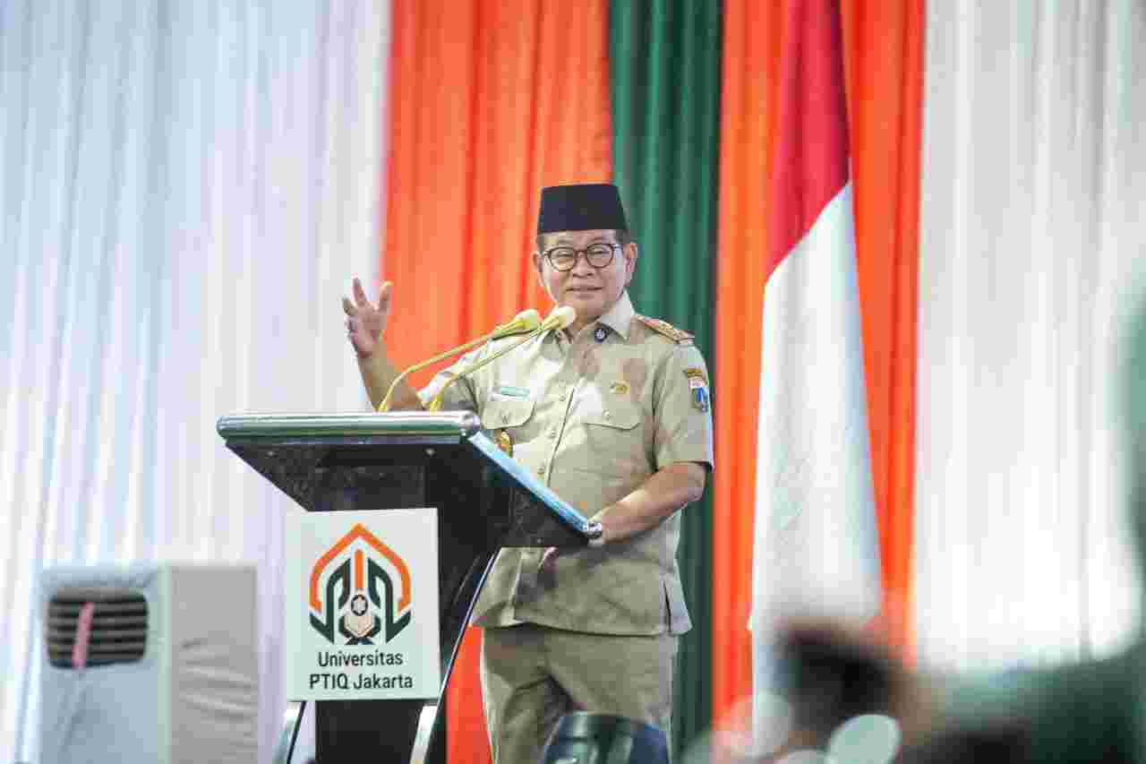 Pramono Resmikan Universitas PTIQ sebagai Kampus Peradaban Alquran Internasional di Jakarta