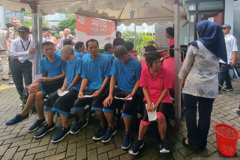 Prabowo-Gibran Juara di TPS Orang dengan Gangguan Jiwa