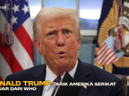 Donald Trump Tarik Amerika Serikat Keluar dari WHO
