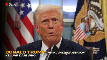 Donald Trump Tarik Amerika Serikat Keluar dari WHO