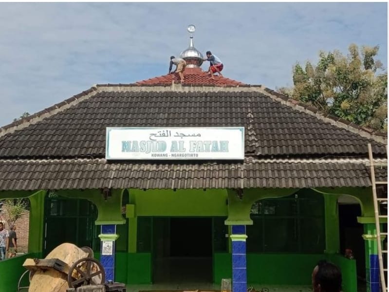 Heboh Masjid di Sragen Dirobohkan, PBNU Turun Tangan