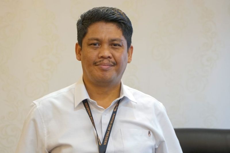 Tenaga Ahli Utama Kantor Staf Presiden Usep Setiawan. ANTARA/HO-KSP