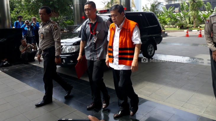 Orang Terkuat Menurut Trump Tak Berdaya Digarap KPK