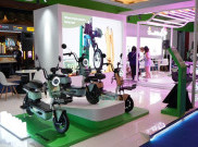Ofero Rilis 3 Sepeda dan Motor Listrik di IIMS 2023