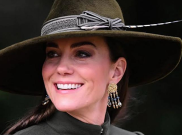 Kate Middleton Kunjungi Taman Kesehatan, Curhat ke Pasien Kanker tentang Beratnya Masa Pemulihan 