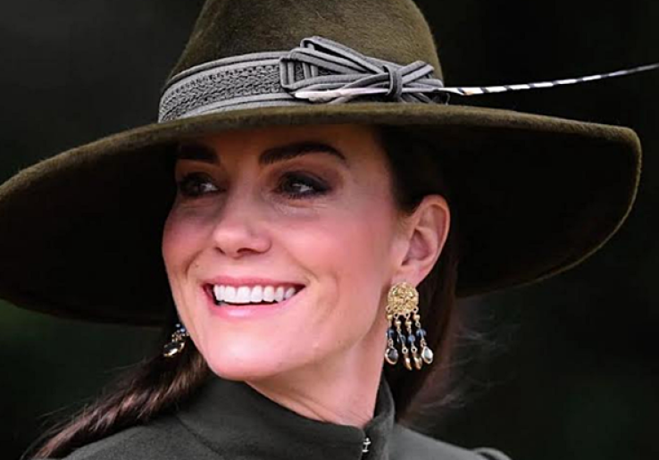 Sempat Hilang Sepekan, Kate Middleton Akhirnya Muncul Bersama Pangeran William