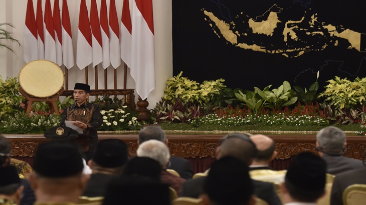 Presiden Jokowi: Di Era Digital, Alquran Tetap Relevan Jadi Sumber Inspirasi dan Pijakan Moral 