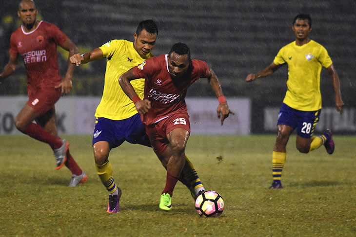  Titus Diharapkan Bugar Hadapi Semen Padang