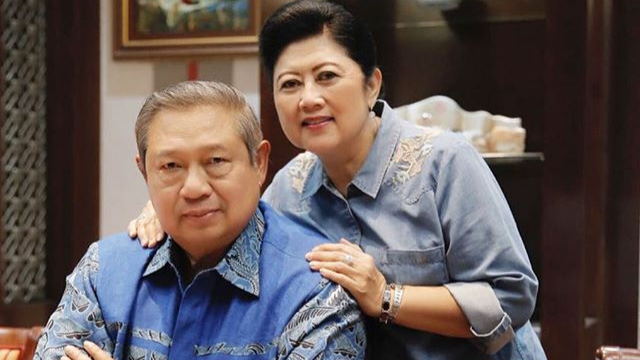 Susilo Bambang Yudhoyono dan Ani Yudhoyono. Foto: @aniyudhoyono