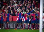 Kalahkan Sevilla, Barcelona Perkecil Jarak dengan Real Madrid dan Atletico Madrid