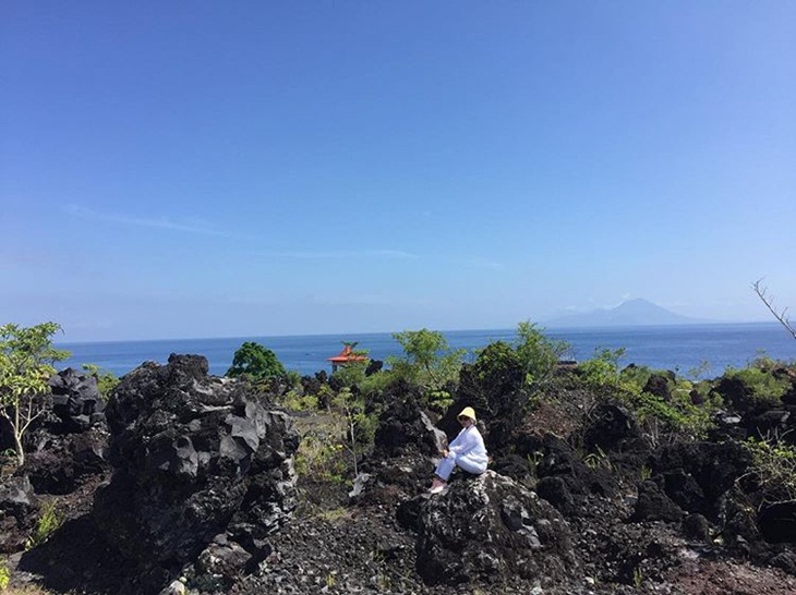 Batu Angus, Ternate. (Foto: instagram.com/istiana.yulianti)