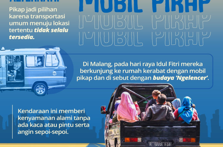 Transportasi Kebersamaan Orang Indonesia: Mobil Pikap