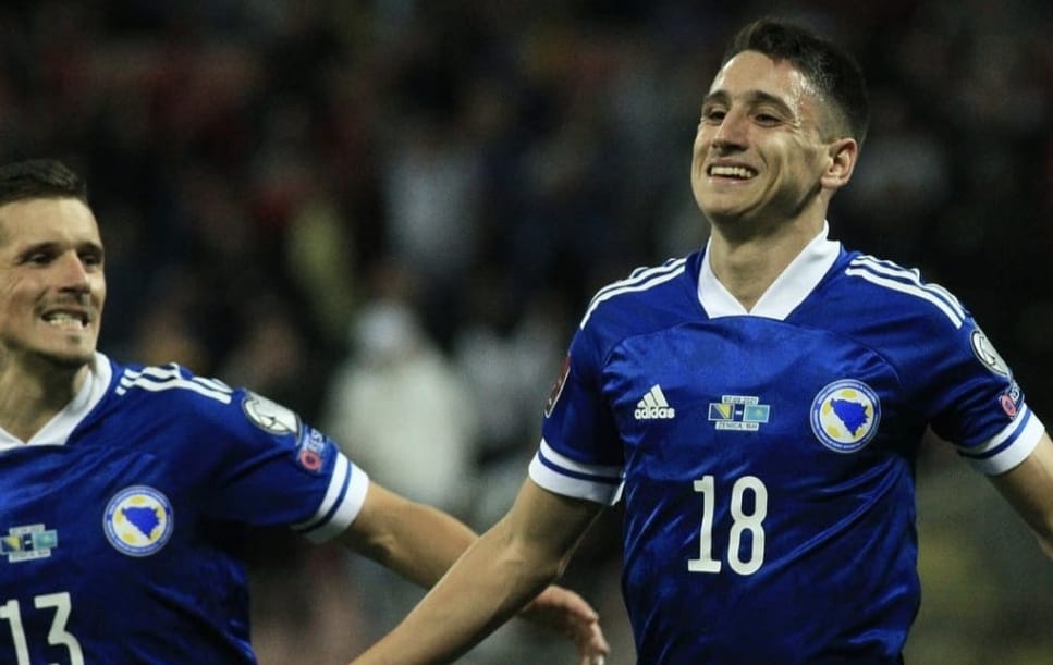 Persib Bandung Dilaporkan Sepakat dengan Gelandang Bosnia dan Herzegovina Luka Menalo, Akan Tanda Tangani Kontrak 2 Tahun Awal Juli