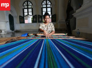 Pesona Lio Flores dalam Pameran Tenun Ikat