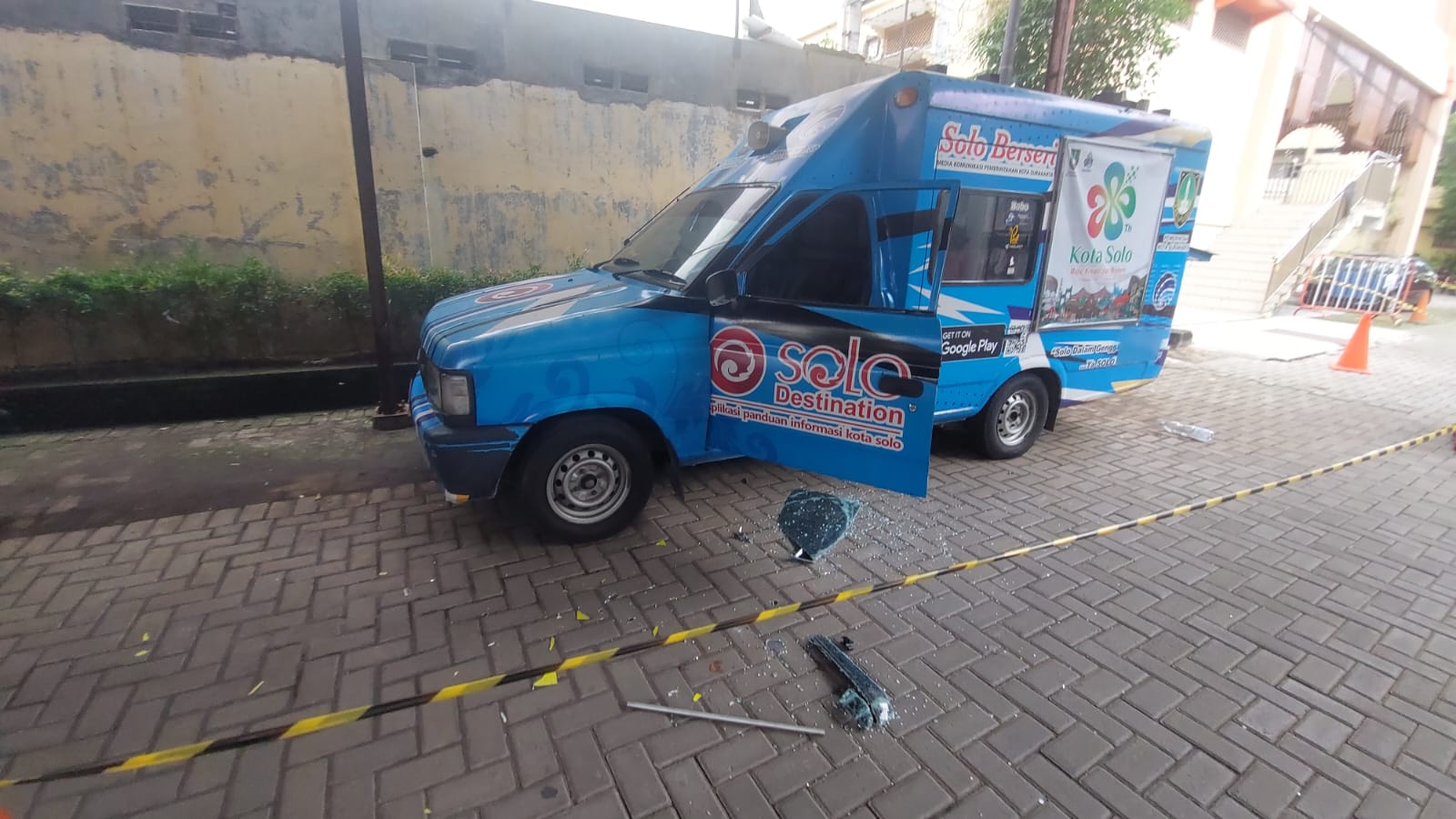 Lansia Rusak 3 Mobil Dinas Pemkot Solo, Diduga Alami Gangguan Jiwa