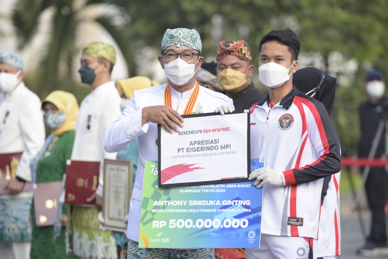 Anthony Ginting Berharap Regenerasi Atlet Jabar Semakin Baik