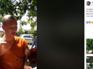 Video Biksu Diusir dan Dilarang Beribadah Viral, Warganet Geram