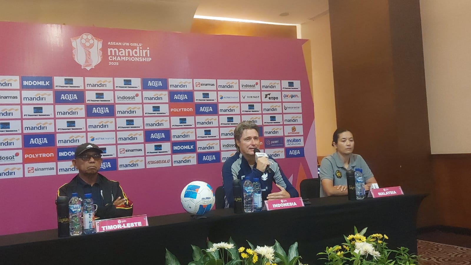 Perdana Lawan Timnas Putri U-16, Pelatih Timnas Timor Leste: Saya Harus Melawan Negara Saya Sendiri